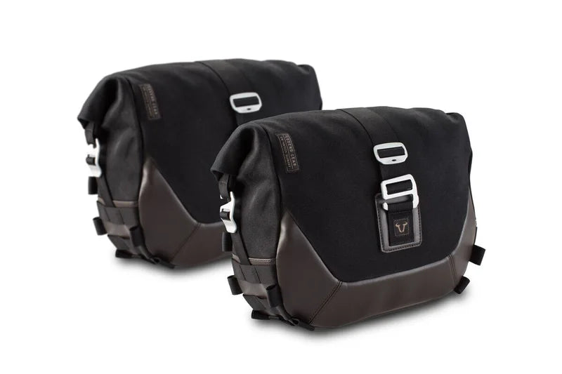 SW-Motech Legend Gear LC1 Side Bag System Brown Edition — BMW R Nine T / R 12 S