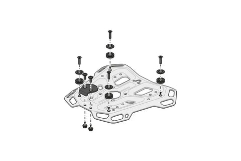 SW-Motech Adventure Rack — CFMoto