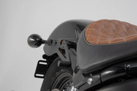 SW-Motech Slh Side Carrier Right Harley-Davidson Street Bob/ Slim/ Standard