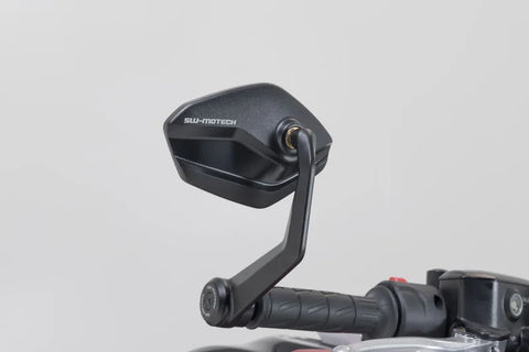 SW-Motech Bar End Mirrors — Kawasaki (MIR.08.866.10000)