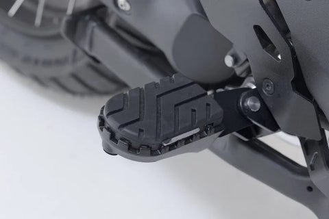 SW-Motech Ion Footrest Kit — CFMoto 800 MT-X (FRS.10.011.10000/B)