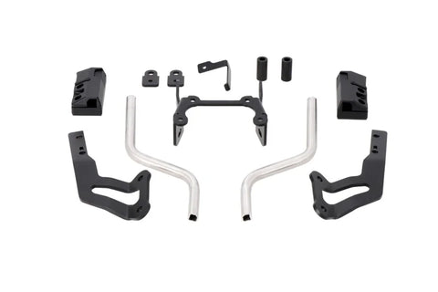 SW-Motech Blaze Pannier Spacer — Yamaha MT-09 (HTA.06.740.86400/B)