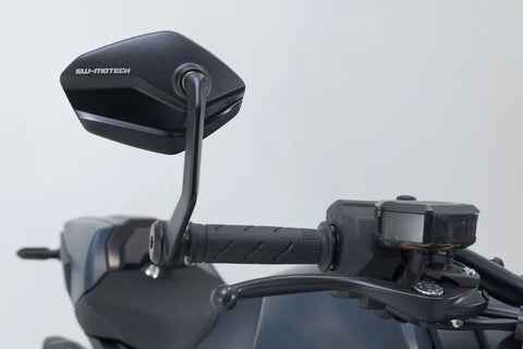SW-Motech Bar End Mirrors — Honda Neo Sports Cafe / CB 1000 R