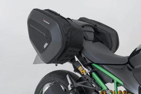 SW-Motech PRO Blaze H Saddlebag Set with Edge Protection — Kawasaki Z 900 / Se Performance