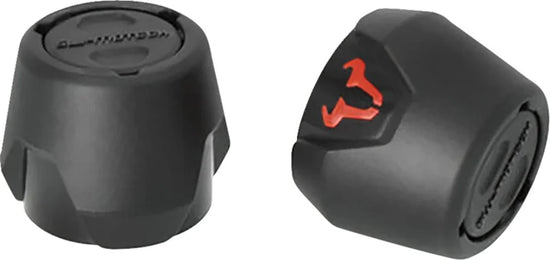 SW-Motech Front Axle Slider Set Black KTM 790 Adv. / R. 890 Adv. / R