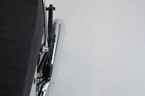 SW-Motech Legend Gear LC2 Side Bag System Black Edition — Moto Guzzi