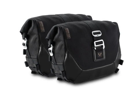 SW-Motech Legend Gear LC1 Side Bag System Black Edition — Triumph