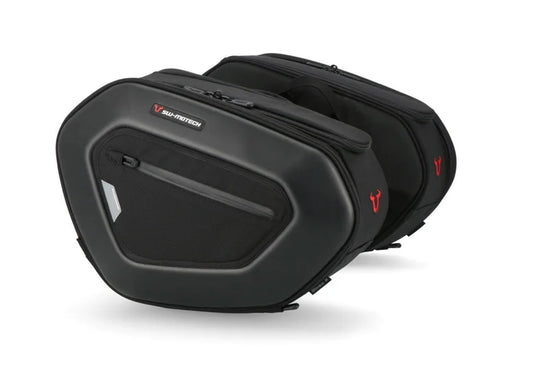 SW-Motech PRO Blaze H Saddlebag Set with Edge Protection — Yamaha MT-125