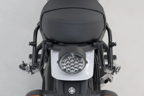 SW-Motech Legend Gear LC2 Side Bag System Black Edition — Yamaha X Tribute / XSR