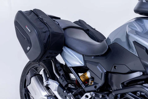 SW-Motech PRO Blaze H Saddlebag Set with Edge Protection — BMW F 900 R / F 900 XR