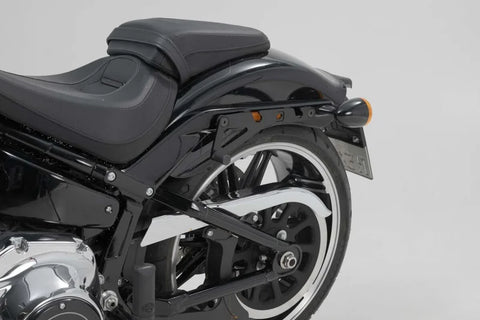 SW-Motech Slh Side Carrier LH1 Left — Harley-Davidson