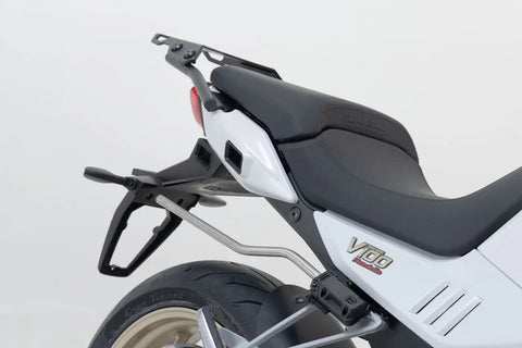 SW-Motech PRO Blaze Saddlebag Set — Moto Guzzi