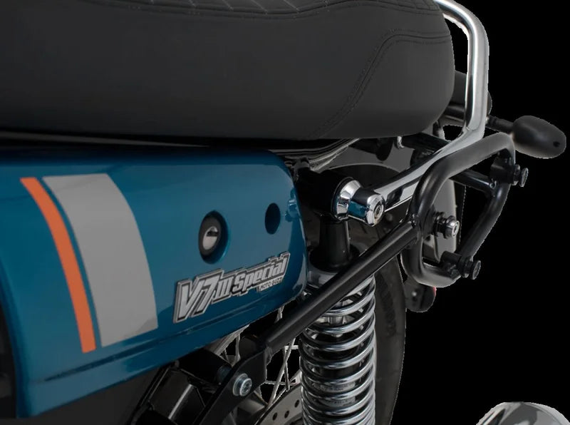 SW-Motech Side Carrier SLC Left Black Moto Guzzi V7 lll