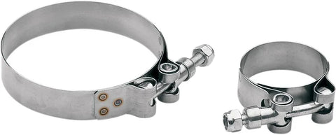 Cobra 1.25" T-Bolt Stainless Steel Exhaust Clamp