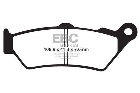 EBC Sintered Metal Front Brake Pads SFA209/2HH