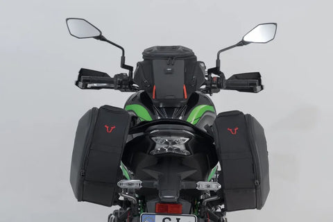 SW-Motech PRO Blaze H Saddlebag Set with Edge Protection — Kawasaki Z 900 / Se Performance