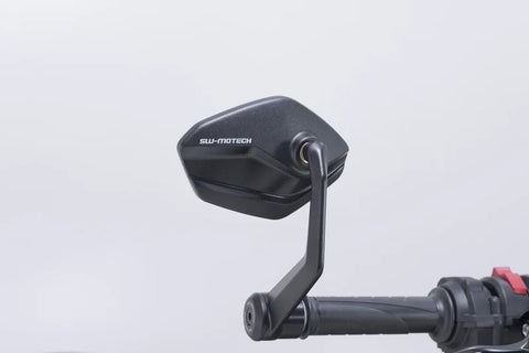 SW-Motech Bar End Mirrors — Ducati & Suzuki
