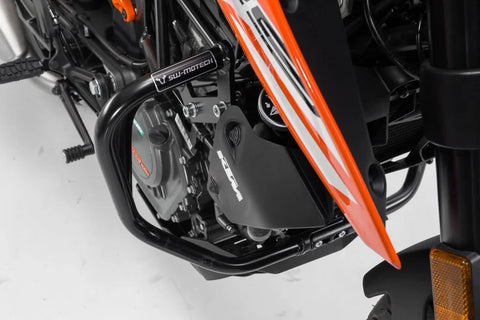 SW-Motech Crash Bar Black KTM 125 / 200 Duke