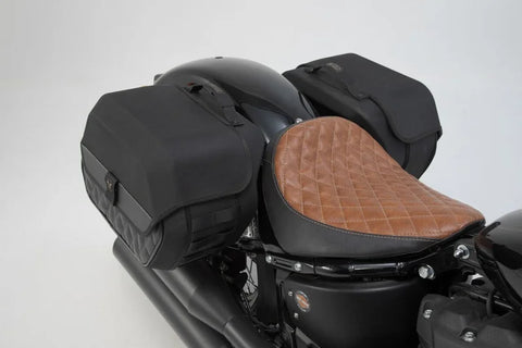 SW-Motech Legend Gear LH1/LH2 Side Bag System — Harley-Davidson