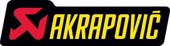 Akrapovic Akrapovic Logo Sticker 120 X 34,5 Mm