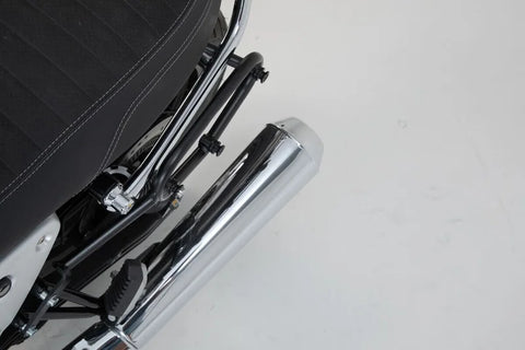 SW-Motech Legend Gear LC2 Side Bag System Black Edition — Moto Guzzi