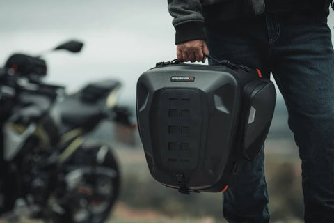 SW-Motech PRO Rearbag Tail Bag (22-34 Liters)