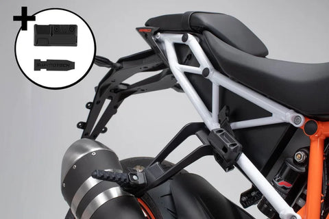 SW-Motech PRO Blaze H Saddlebag Set with Edge protection