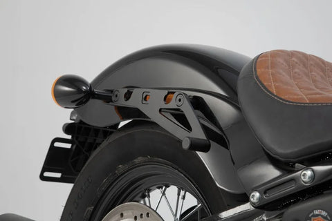 SW-Motech Slh Side Carrier Right Harley-Davidson Street Bob/ Slim/ Standard