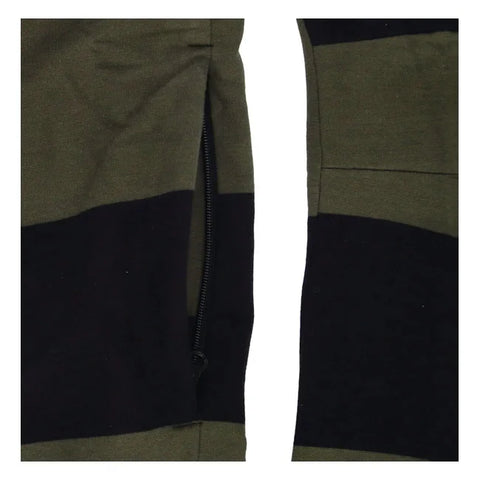 ROEG Shawn Stripe Sweatshirt Army/Black