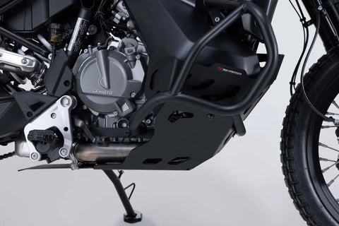 SW-Motech Engine Guard Black — CFMoto 800 MT-X