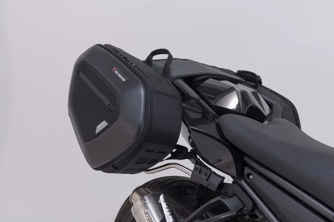 SW-Motech PRO Blaze H Saddlebag Set with Edge Protection — Yamaha