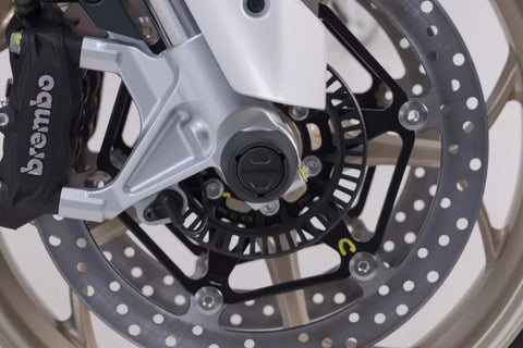 SW-Motech Front Axle Slider Set