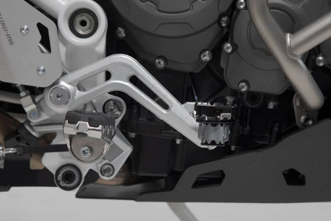 SW-Motech Brake Pedal Extension — Triumph Rally / Tiger