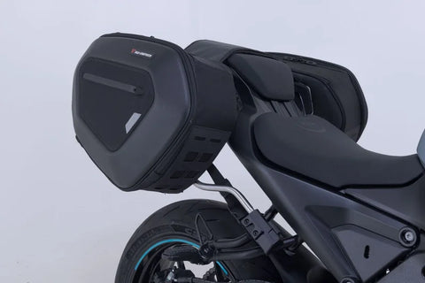 SW-Motech PRO Blaze H Saddlebag Set with Edge Protection — CFMoto Nk 675