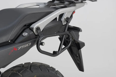 SW-Motech SLC Side Carrier (Left) — Honda Transalp
