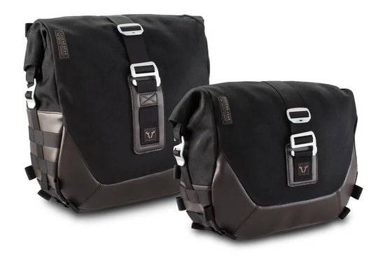 SW-Motech Legend Gear LC1 & LC 2 Side Bag System Brown Edition — Harley… (BC.HTA.18.899.20000)