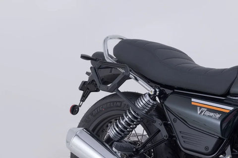 SW-Motech V-loc Side Carrier Right — Moto Guzzi