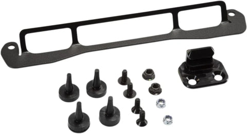 SW-Motech Adapter Kit Adventure-rack Black For Shad