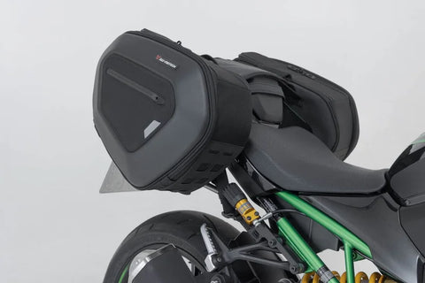 SW-Motech PRO Blaze H Saddlebag Set with Edge Protection — Kawasaki Z 900 / Se Performance