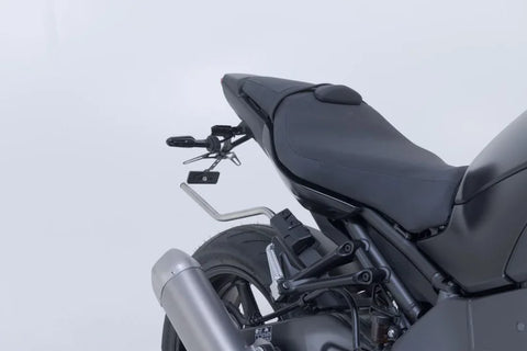 SW-Motech PRO Blaze H Saddlebag Set with Heat Guard — Yamaha MT-10