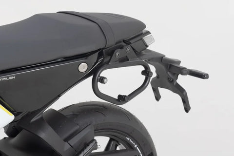 SW-Motech SLC Side Carrier (Left) — Husqvarna Svartpilen / Vitpilen
