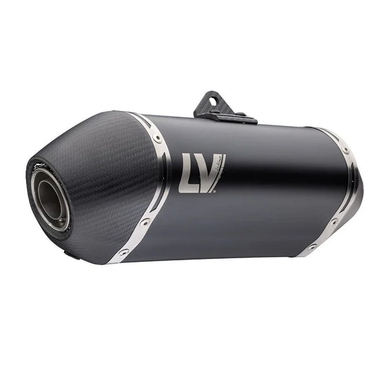 LeoVince LV-14 Black Edition Slip-on Muffler Ece Moto Morini X Cape