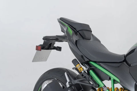 SW-Motech PRO Blaze H Saddlebag Set with Edge Protection — Kawasaki Z 900 / Se Performance