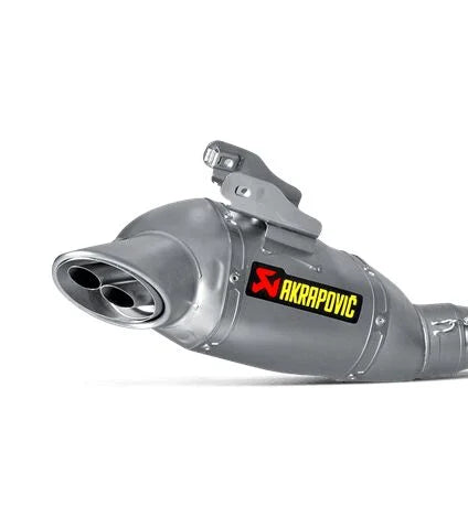 Akrapovic Replacement Muffler Titanium Yamaha (M-HAF00301T)