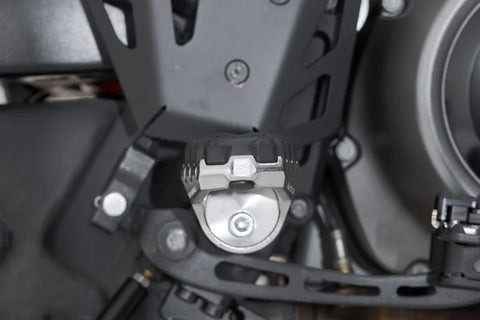 SW-Motech EVO Footrest Kit — Harley-Davidson Pan America (FRS.18.112.10001)