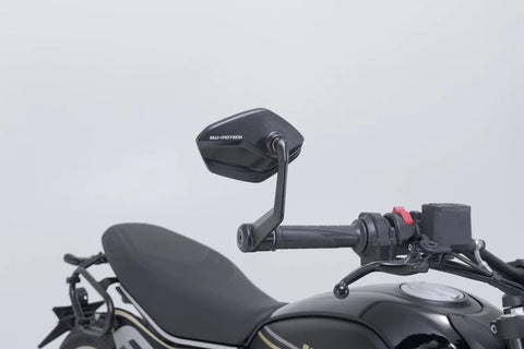 SW-Motech Bar End Mirrors — Ducati & Suzuki