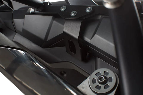 SW-Motech Side Carrier Reinforced PRO/Ev Black Honda CRF1000L / ADV Sports