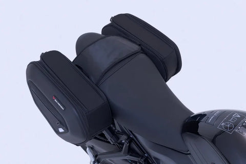 SW-Motech PRO Blaze H Saddlebag Set — Triumph Daytona / Trident