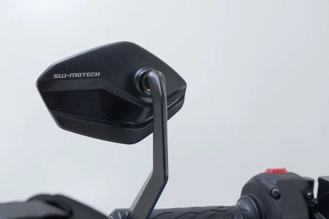 SW-Motech Bar End Mirrors — Suzuki GSX 8S