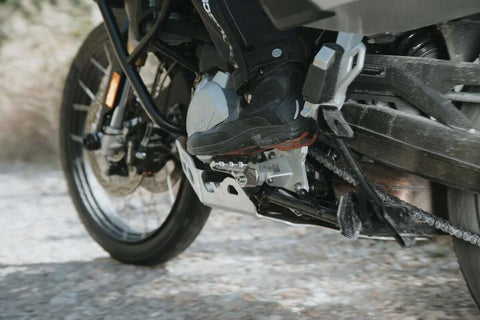 SW-Motech EVO Footrest Kit — BMW Adventure